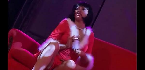  Dirty Mrs Clause is stripping in public